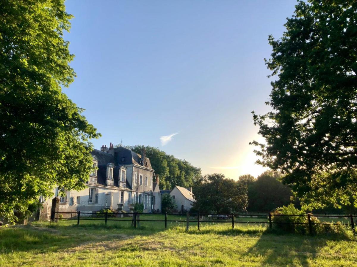 Manoir De La Mazeraie Lodge De Luxe Loire Valley Joué-lés-Tours Exterior foto