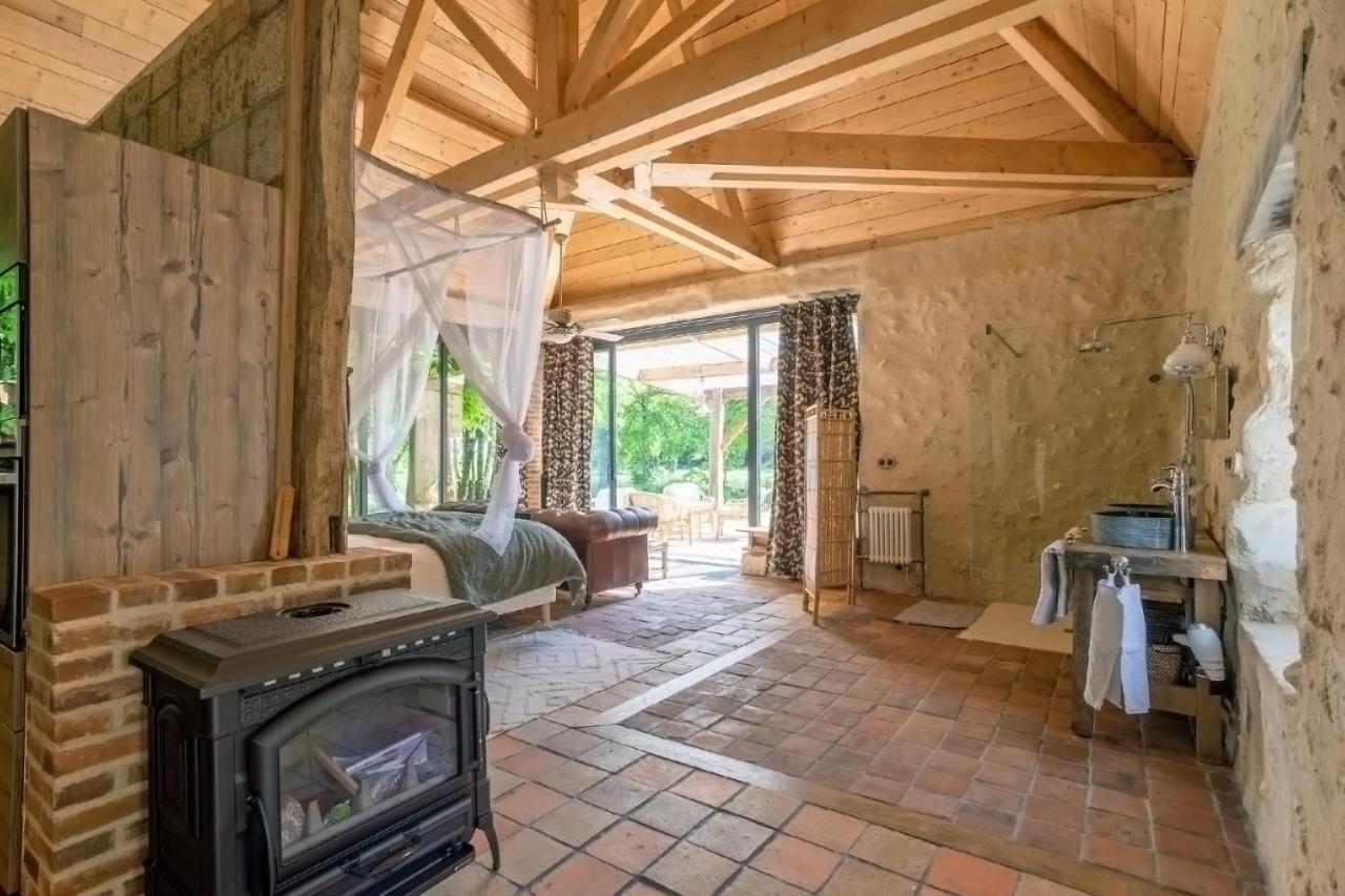 Manoir De La Mazeraie Lodge De Luxe Loire Valley Joué-lés-Tours Exterior foto