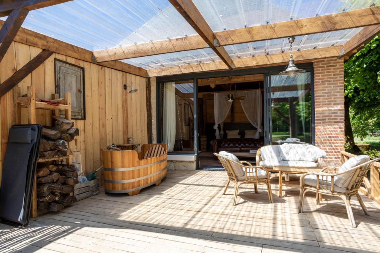 Manoir De La Mazeraie Lodge De Luxe Loire Valley Joué-lés-Tours Exterior foto